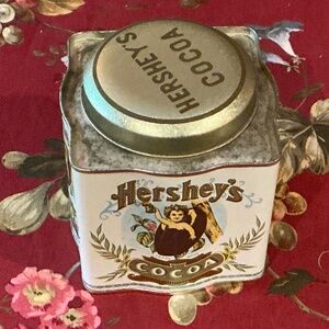 Vintage Hershey’s Cocoa Container Circa 1980s